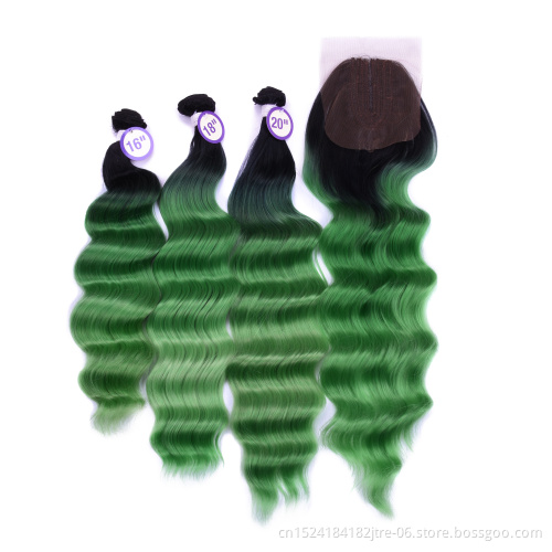 hand made synthetic hair frontal closure, synthetic hair topper, synthetic hair toupee